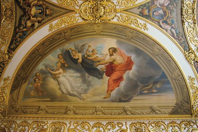 كوكب المشتري مع كيوبيد وفينوس بواسطة ماثيو كوتس وايت